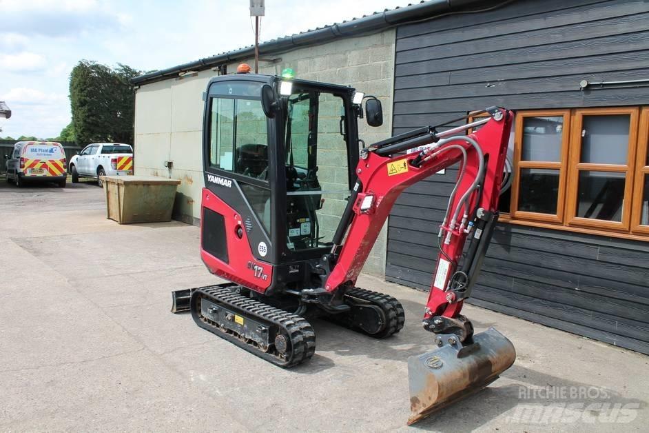 Yanmar SV 17VT Miniescavatori