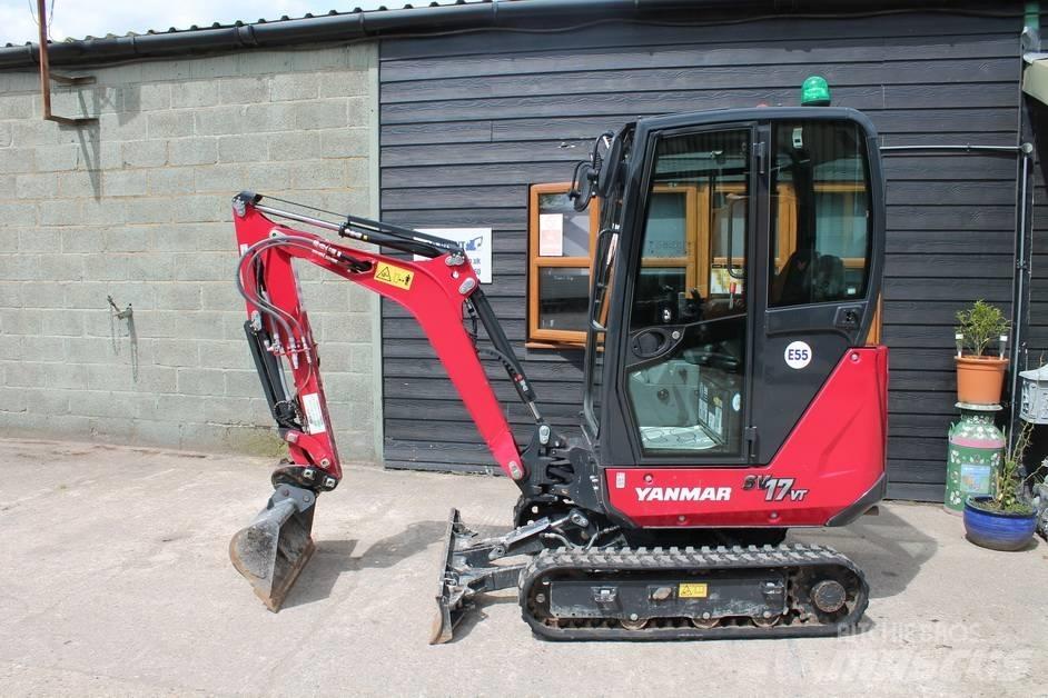 Yanmar SV 17VT Miniescavatori