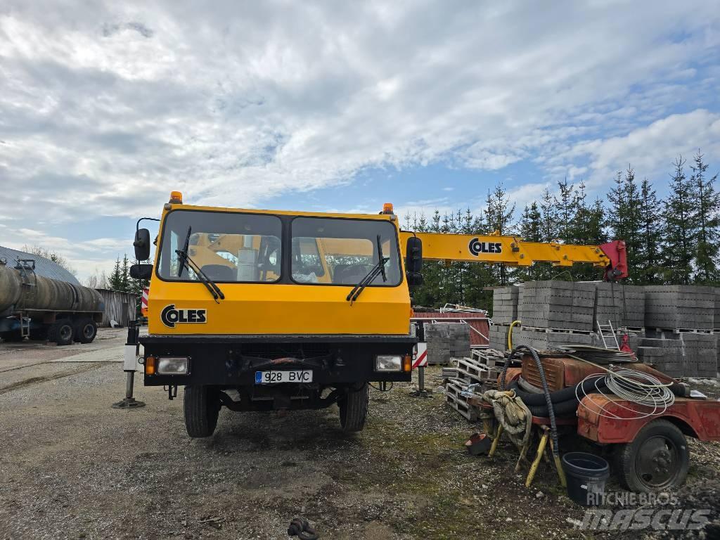 Coles 25/28T crane Gru per tutti i terreni