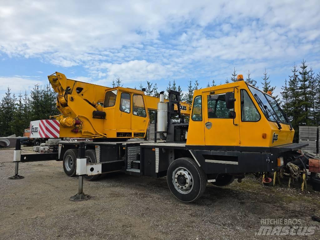 Coles 25/28T crane Gru per tutti i terreni