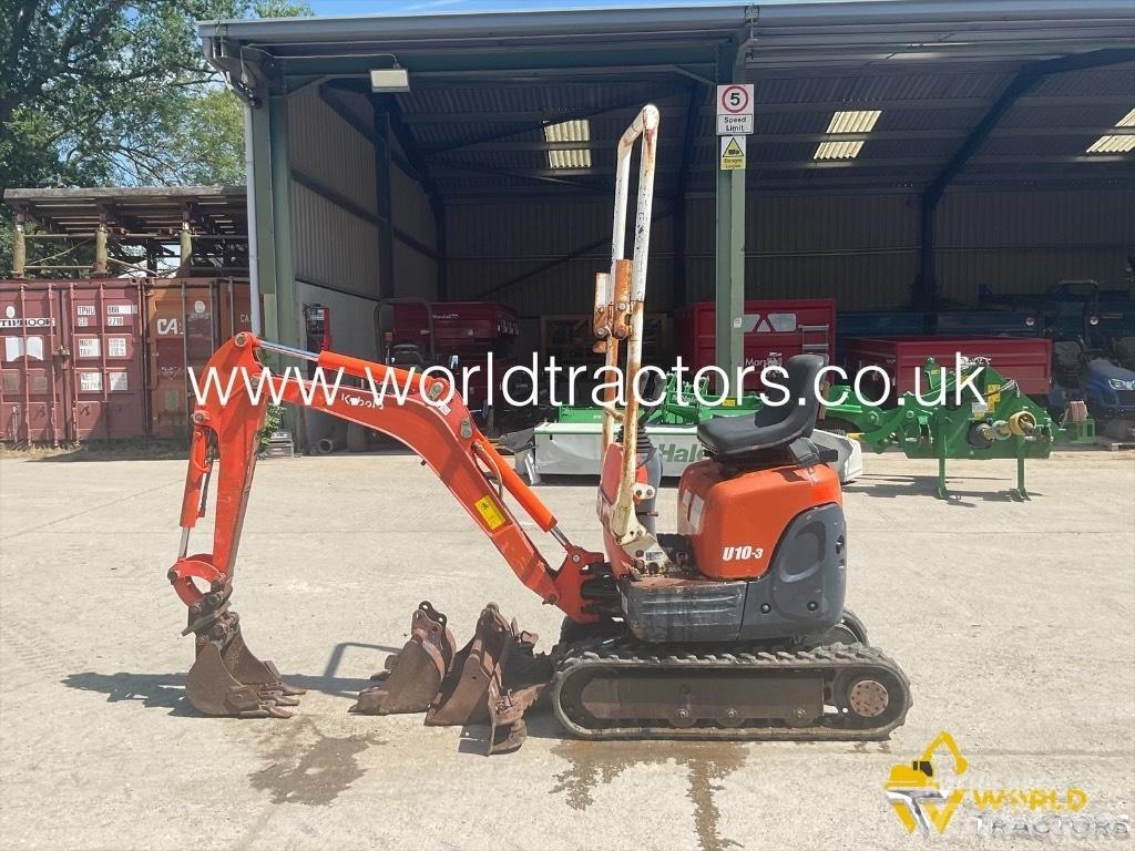 Kubota U 10-3 Miniescavatori