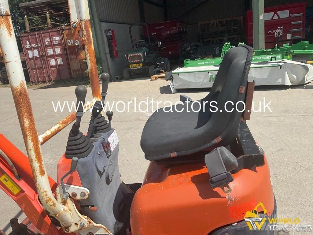 Kubota U 10-3 Miniescavatori
