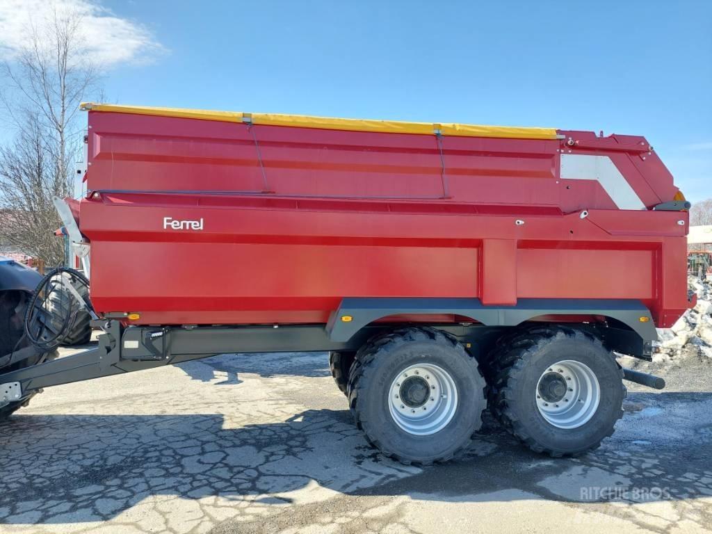 Ferrel 165 DH Rimorchi ribaltabili