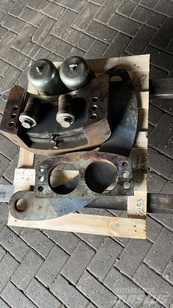 John Deere 1270 D Freni