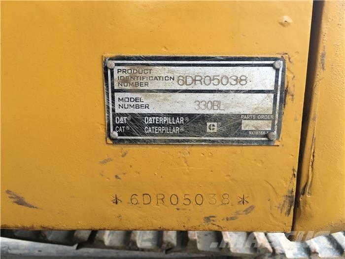 CAT 330 B L Escavatori cingolati