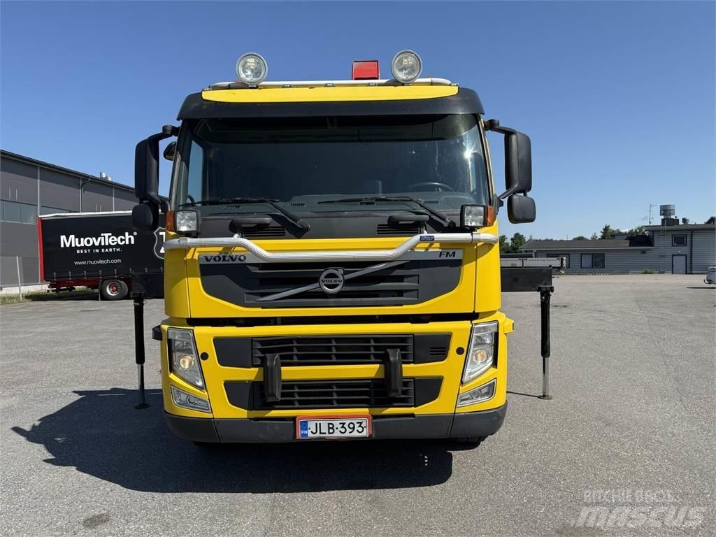 Volvo FM 370 6X2 Autogru
