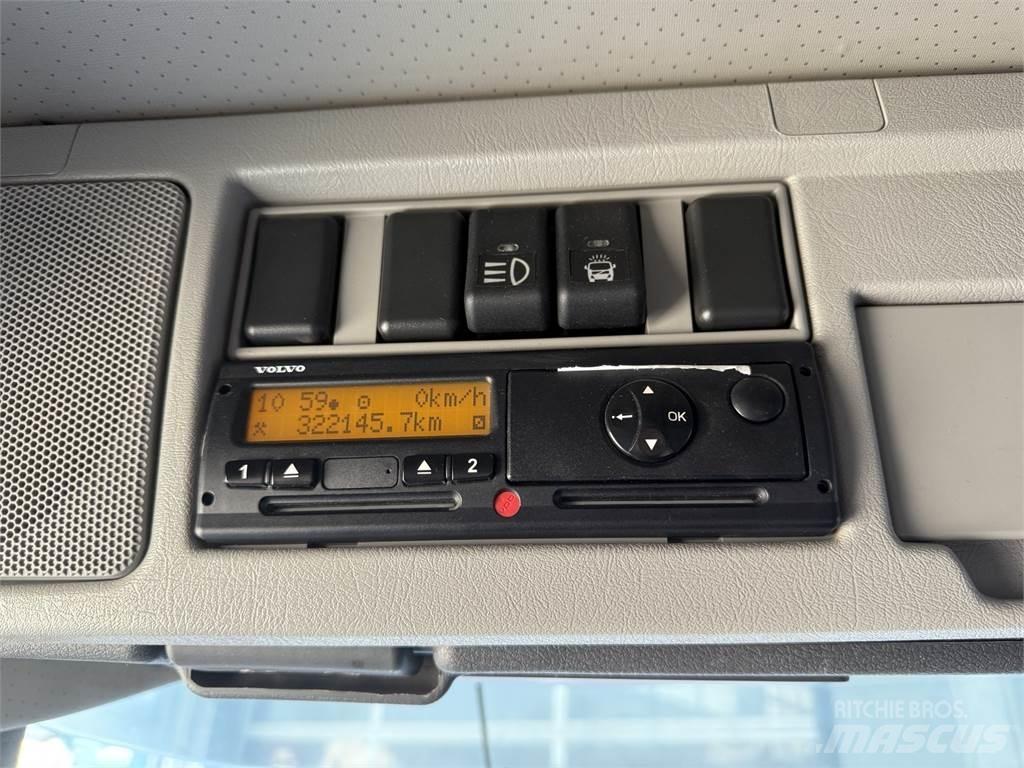 Volvo FM 370 6X2 Autogru