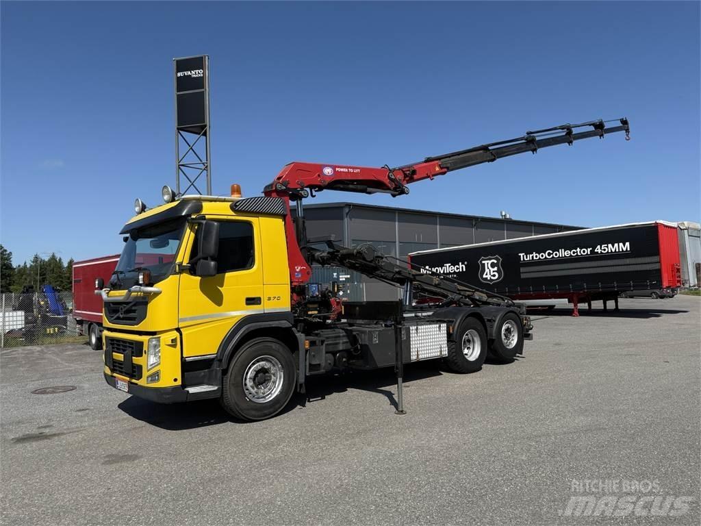Volvo FM 370 6X2 Autogru