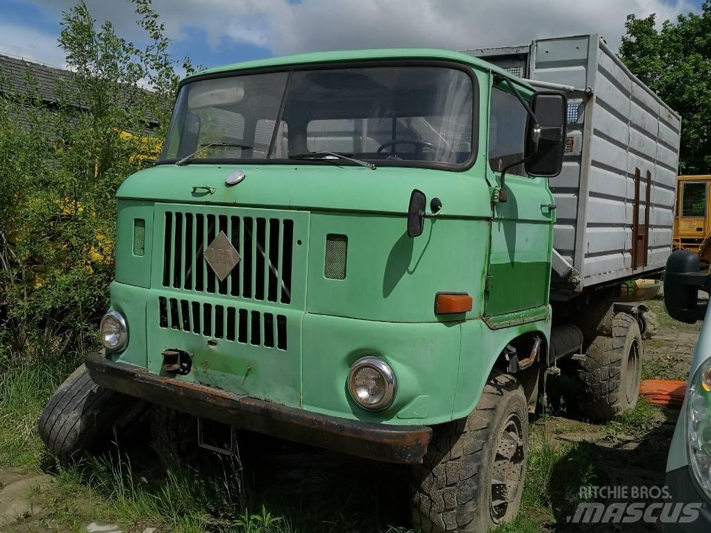 IFA W50 LA Trattori