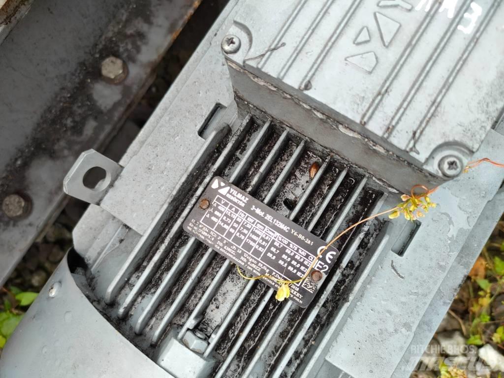 Meka Taśmociąg Altri attacchi e componenti