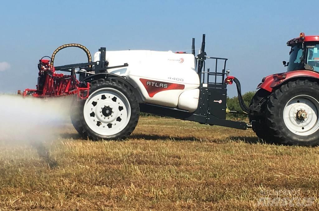 FarmGEM Atlas 4400 Irroratrici trainate