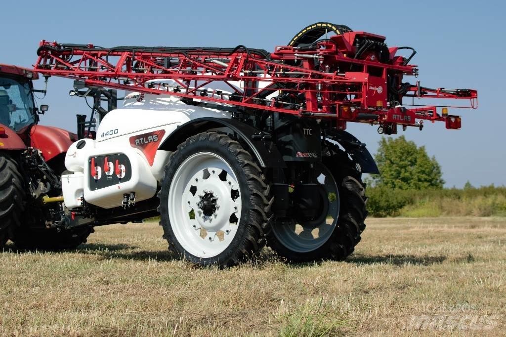 FarmGEM Atlas 4400 Irroratrici trainate