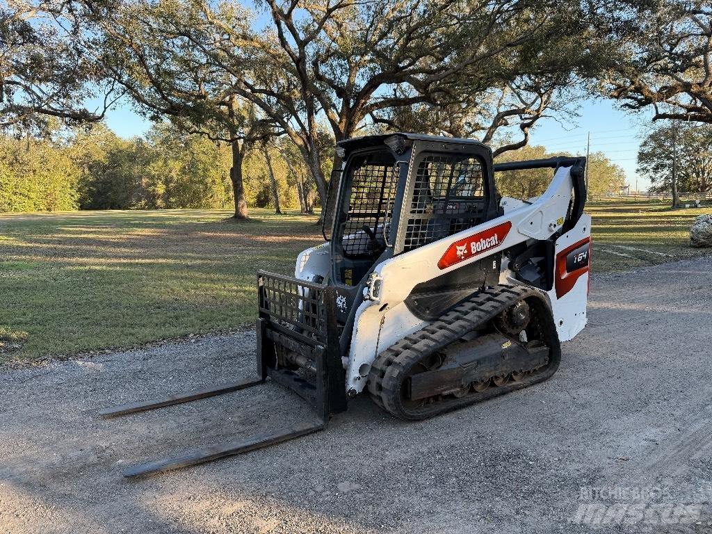 Bobcat T 64 Mini Pale Gommate