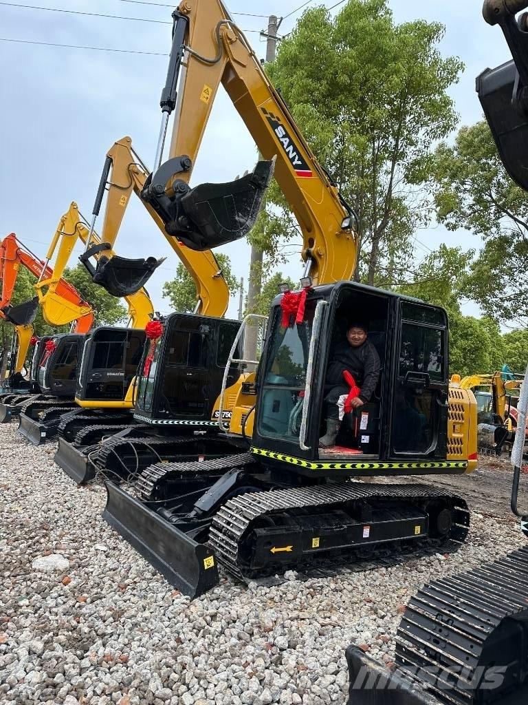 Sany SY 95 C Escavatori cingolati