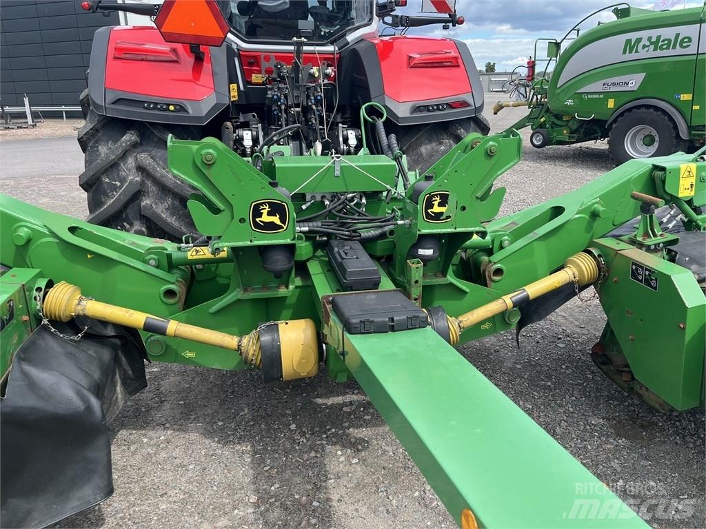John Deere CC388, Falciacondizionatrici
