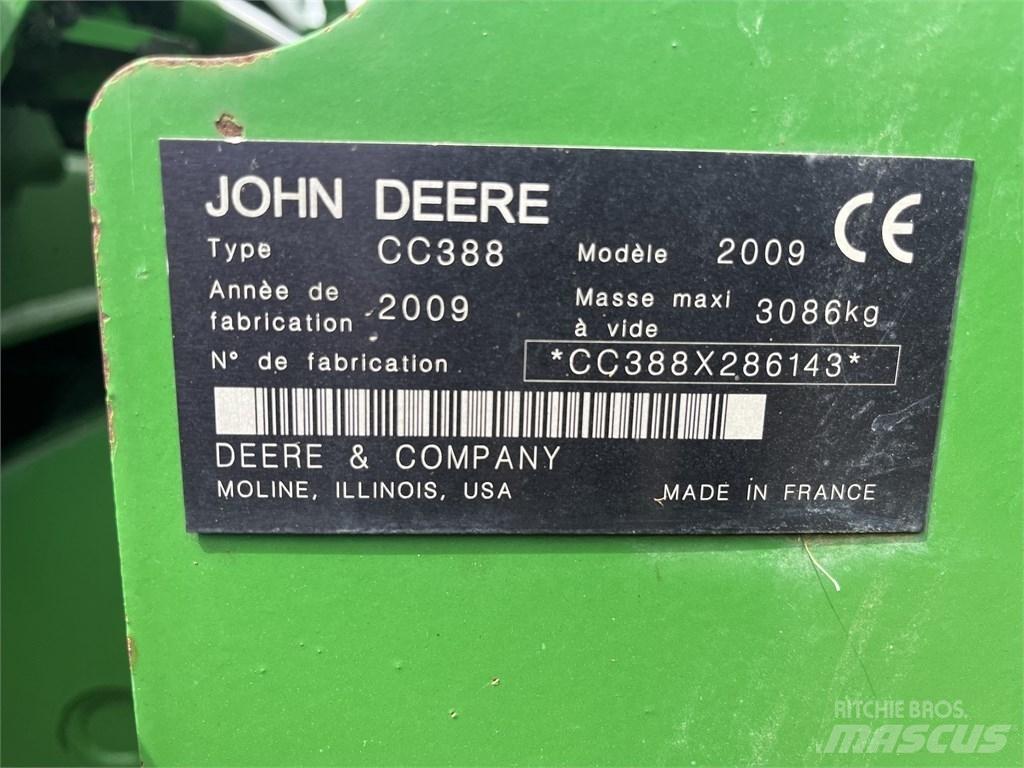 John Deere CC388, Falciacondizionatrici