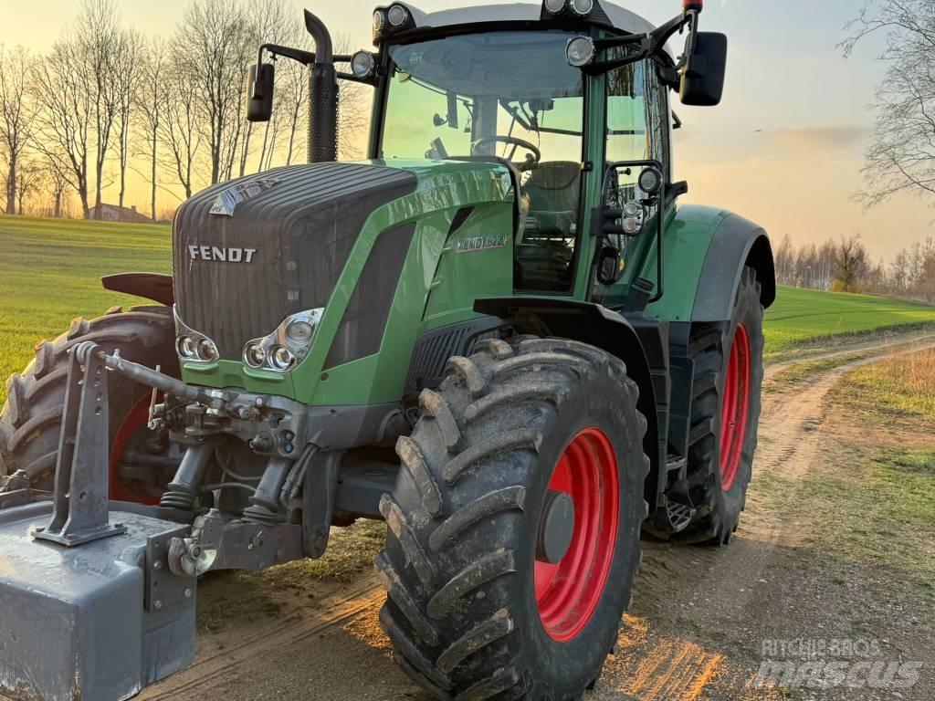 Fendt 822 Vario Trattori