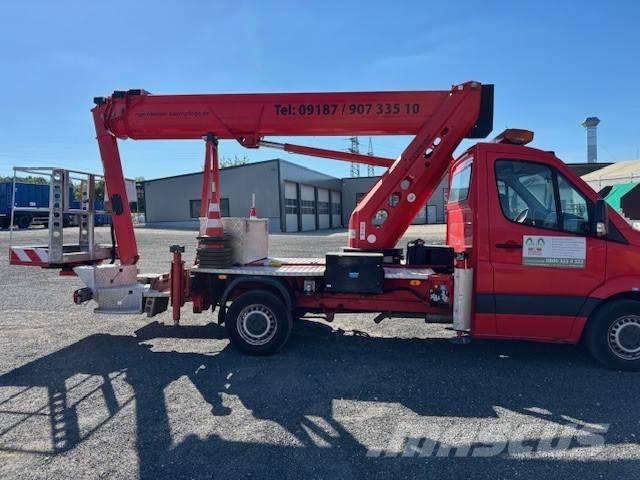 Ruthmann TBR 220 Piattaforme autocarrate