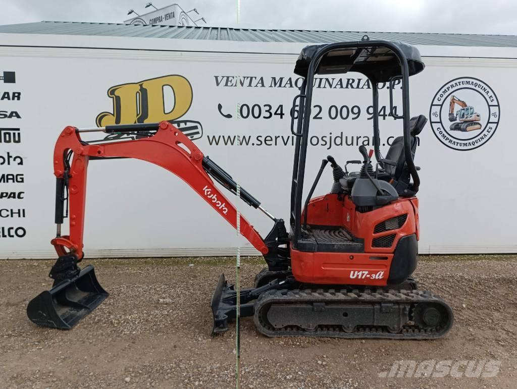 Kubota U 17-3A Miniescavatori