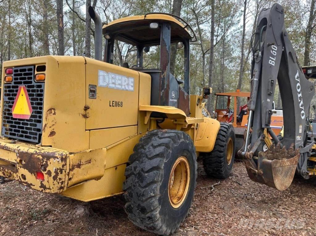 John Deere 544 H Pale gommate