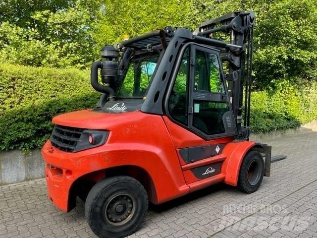 Linde H 80 D 900-03 Carrelli elevatori diesel