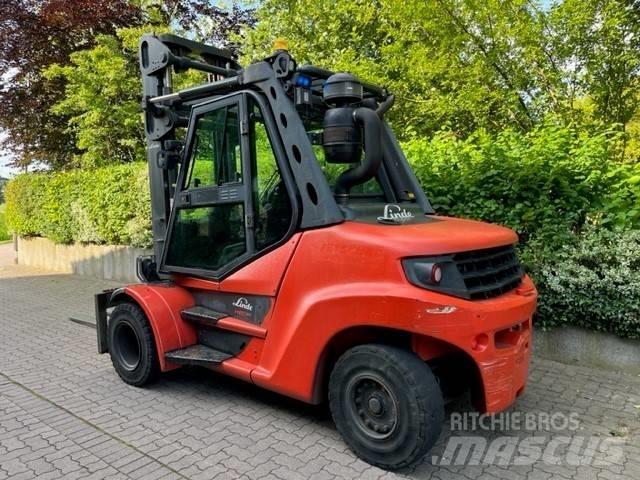 Linde H 80 D 900-03 Carrelli elevatori diesel