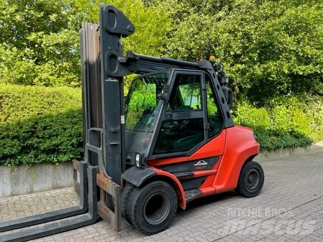 Linde H 80 D 900-03 Carrelli elevatori diesel