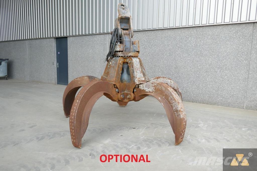 Atlas 520MH Movimentazione rifiuti