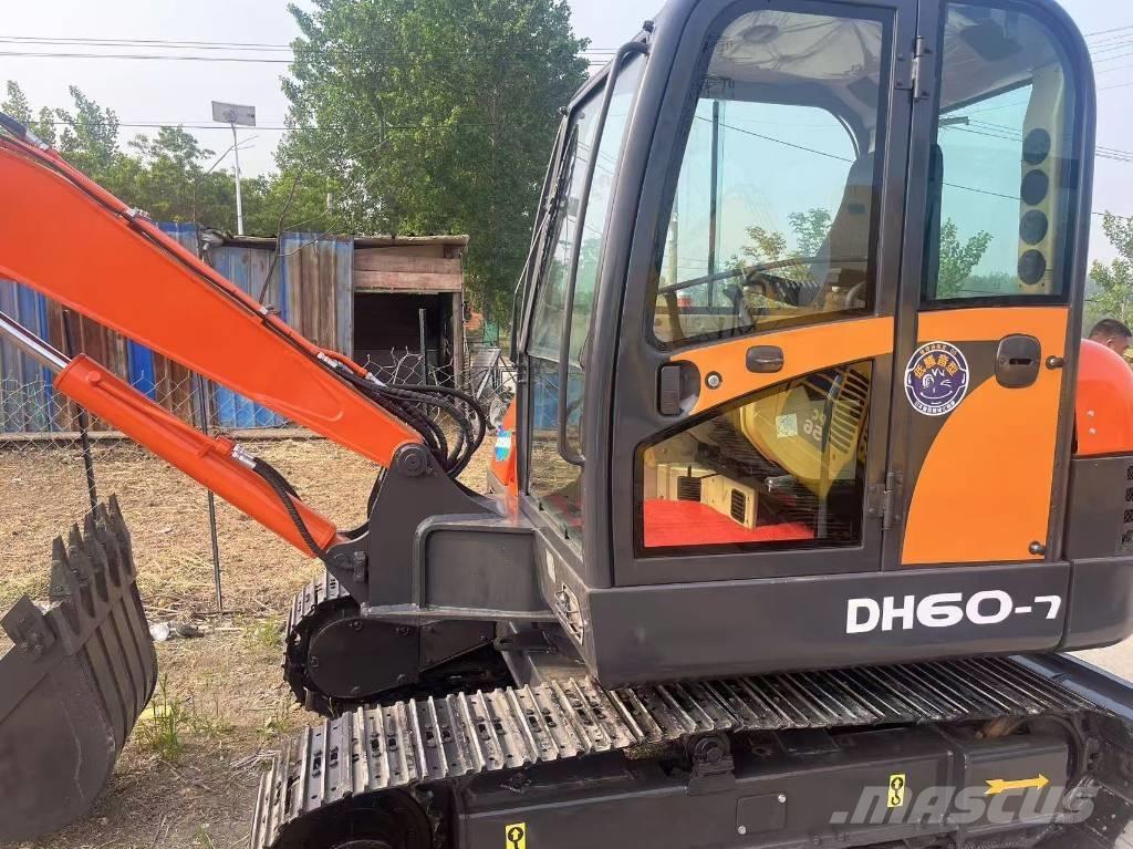 Doosan DH 60 Miniescavatori