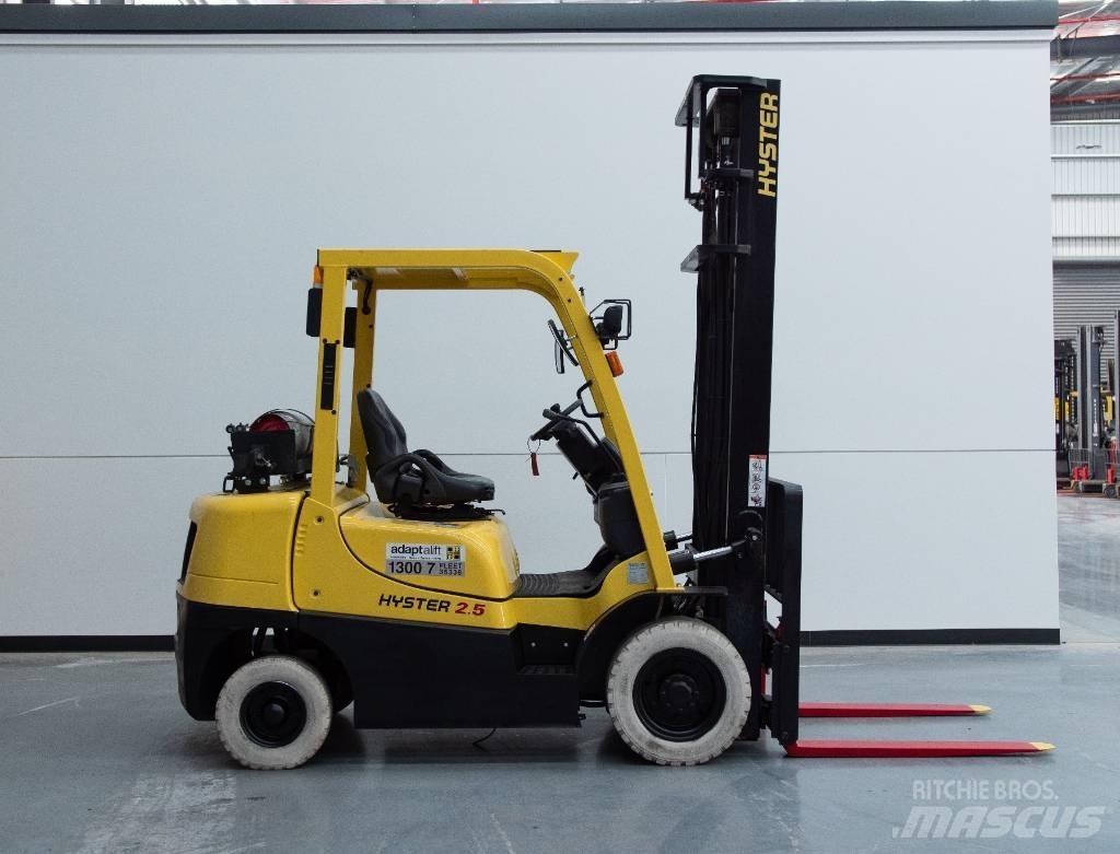 Hyster H2.5XT Carrelli elevatori GPL
