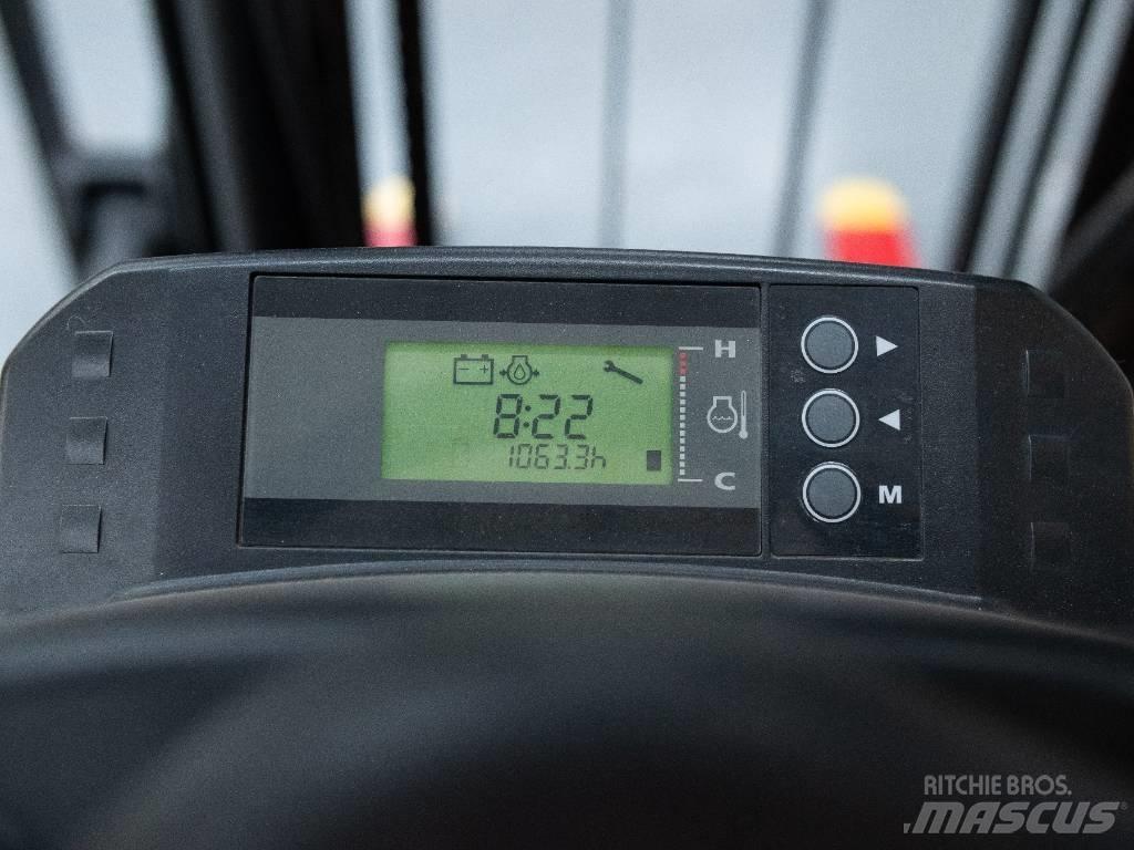 Hyster H2.5XT Carrelli elevatori GPL