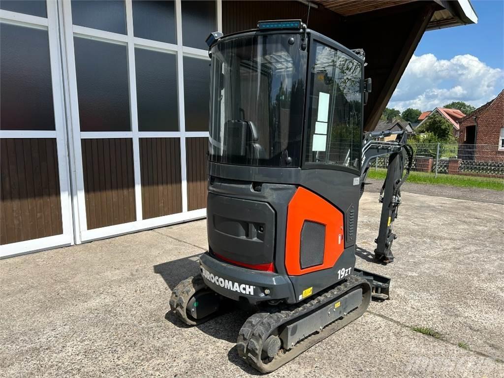 Eurocomach 19ZT Miniescavatori