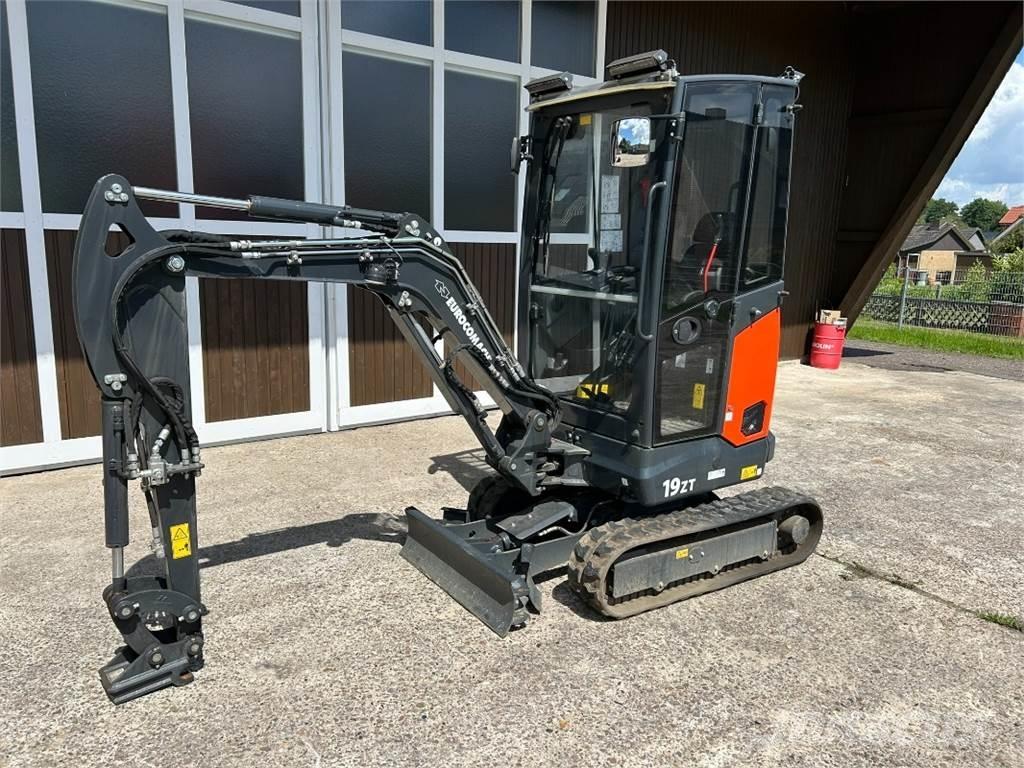 Eurocomach 19ZT Miniescavatori