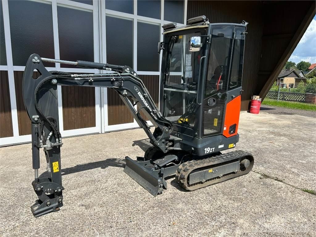Eurocomach 19ZT Miniescavatori