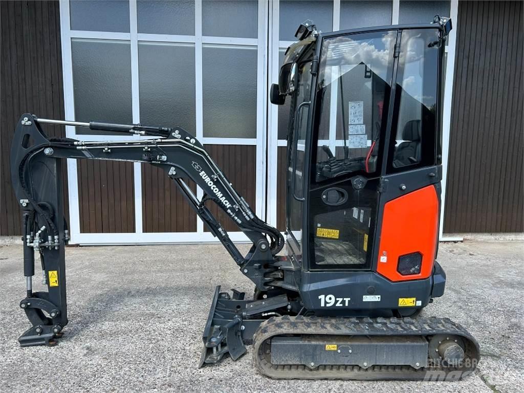 Eurocomach 19ZT Miniescavatori