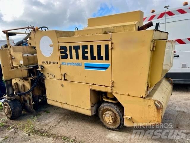 Bitelli SF 100 T4 Fresa a freddo per asfalto