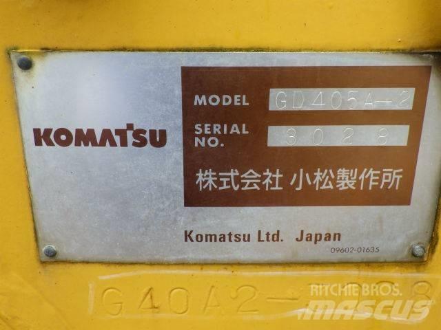 Komatsu GD405A-2 Motorgraders
