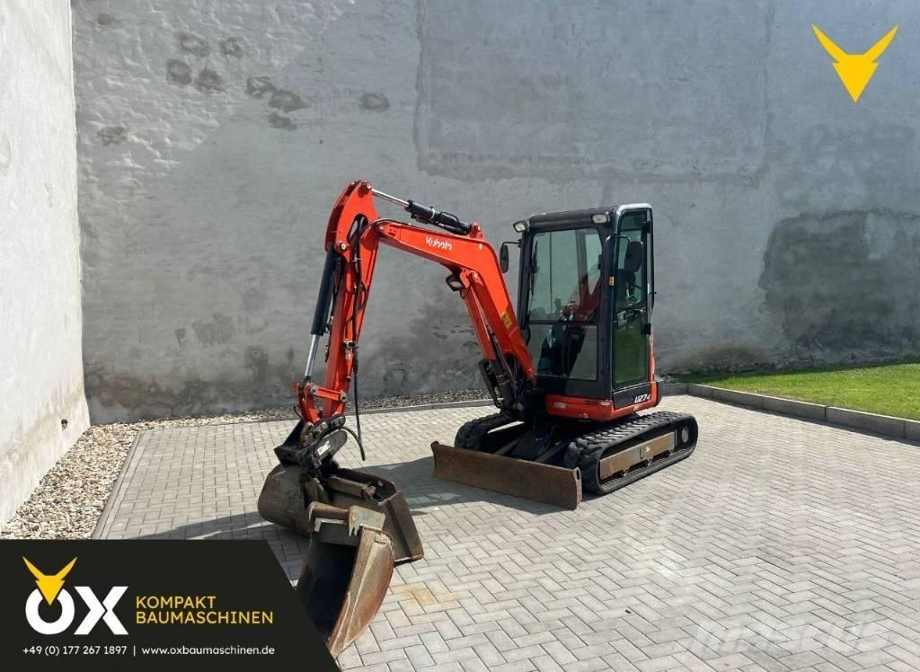 Kubota U 27-4 Miniescavatori