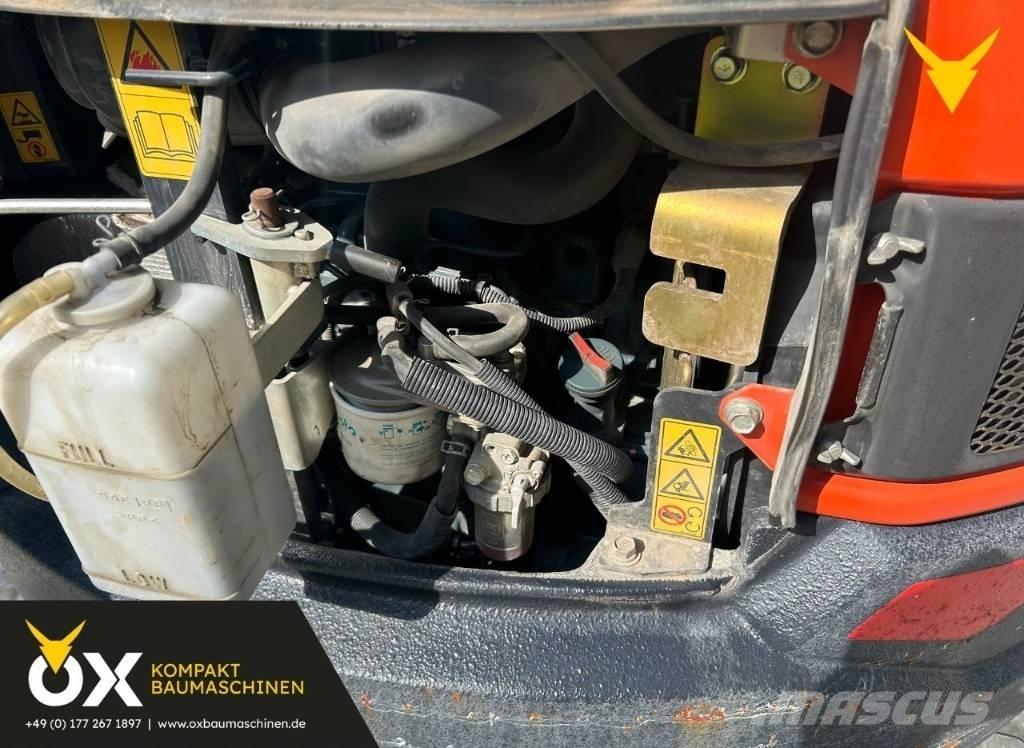 Kubota U 27-4 Miniescavatori