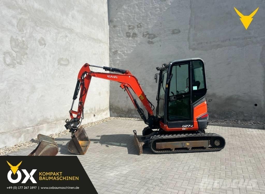 Kubota U 27-4 Miniescavatori