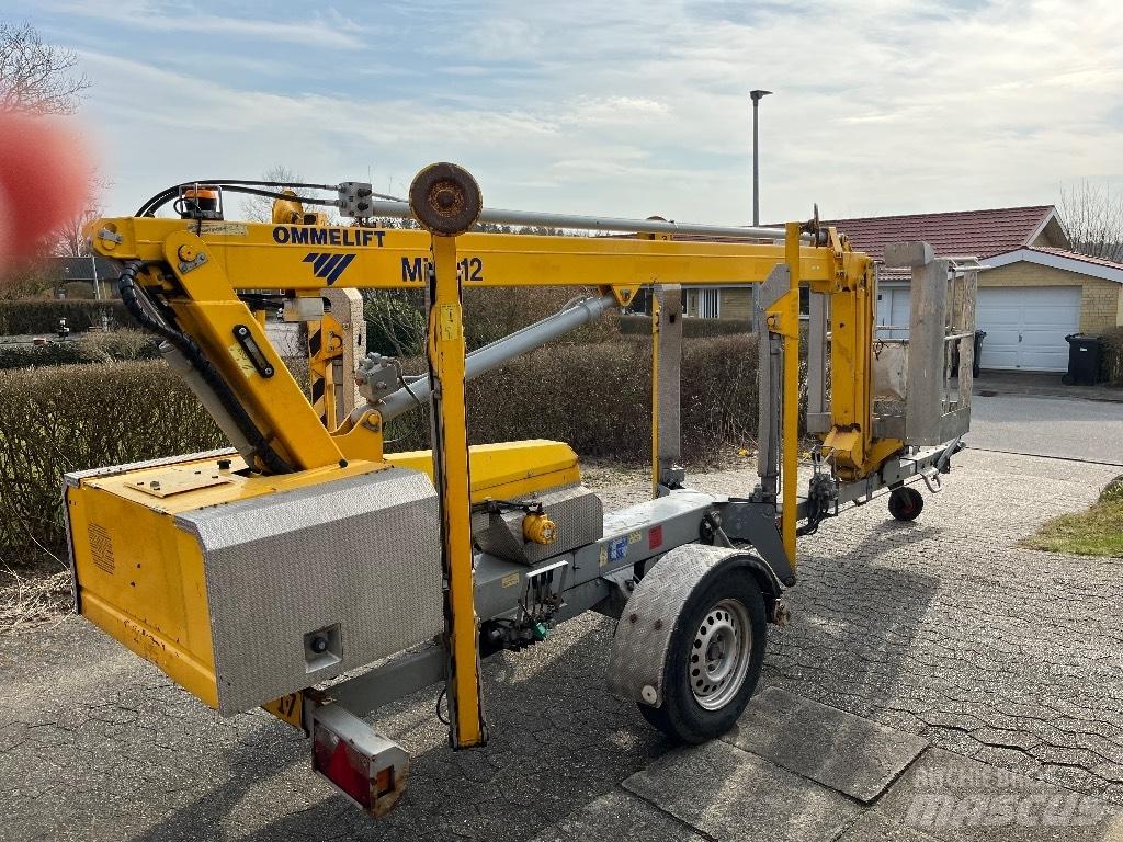 Omme Mini 12 EBJ Piattaforme aeree su rimorchio