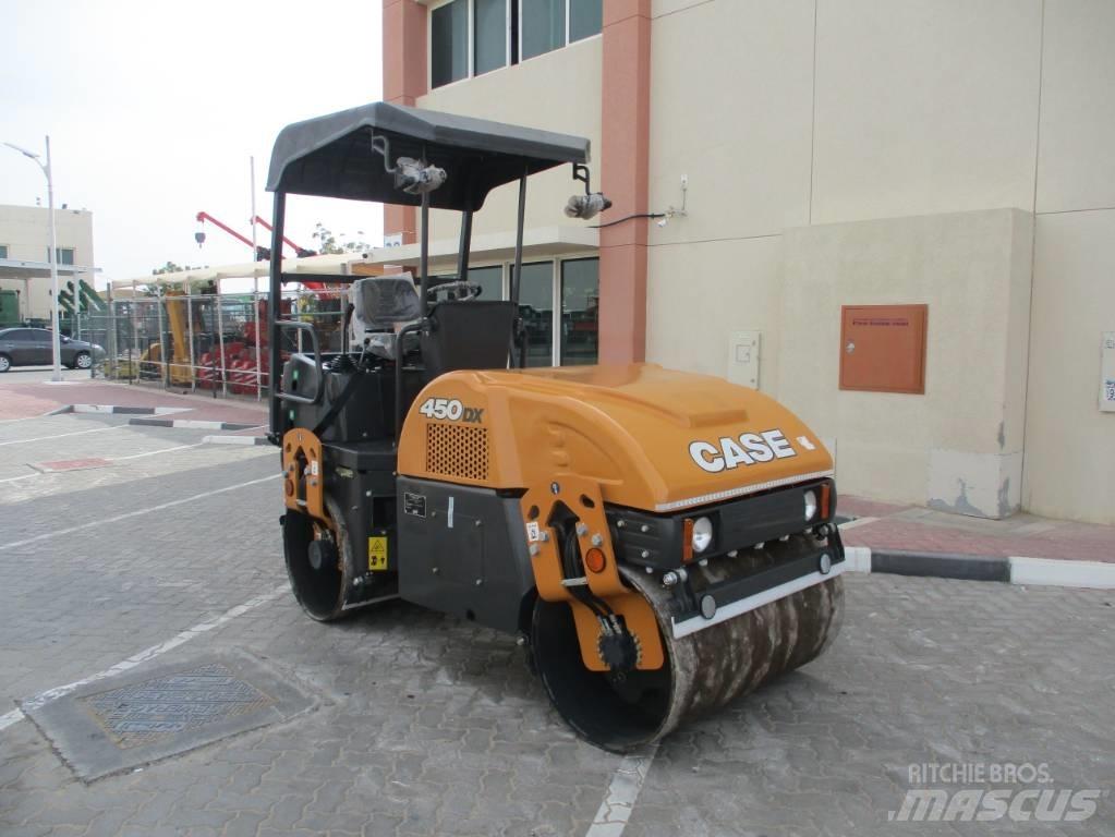 CASE 450 DX Rulli a doppio tamburo