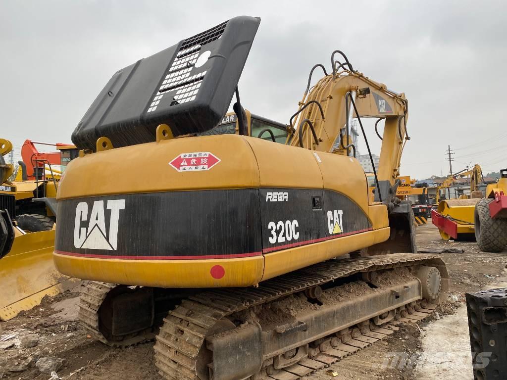 CAT 320 C Escavatori cingolati