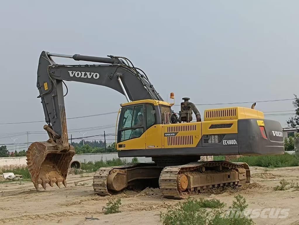 Volvo EC 480 Escavatori cingolati