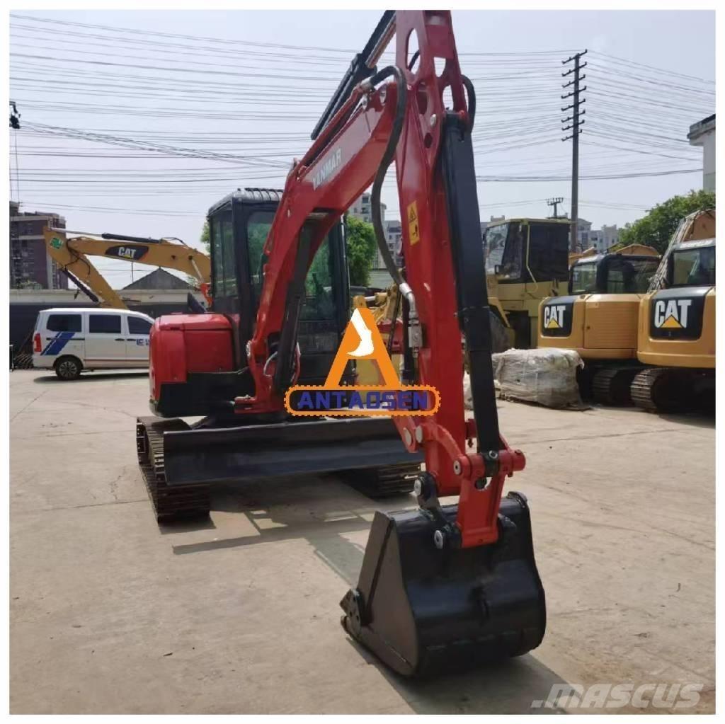 Yanmar Vio 55 Miniescavatori