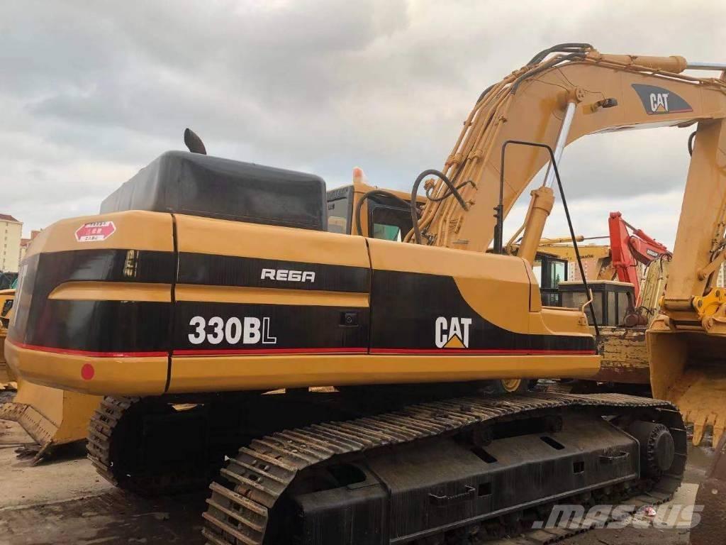 CAT 320 B L Escavatori cingolati
