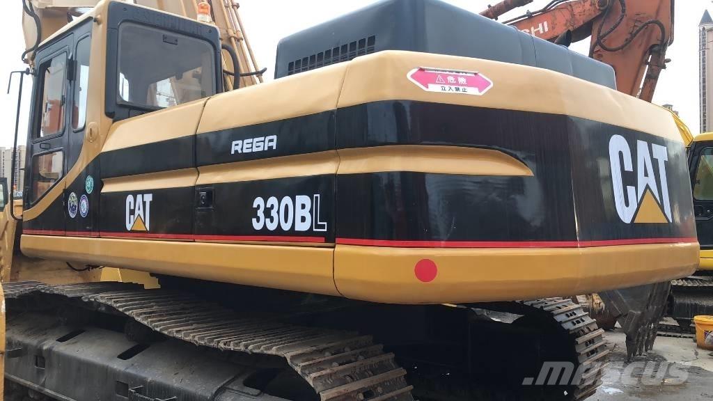 CAT 320 B L Escavatori cingolati