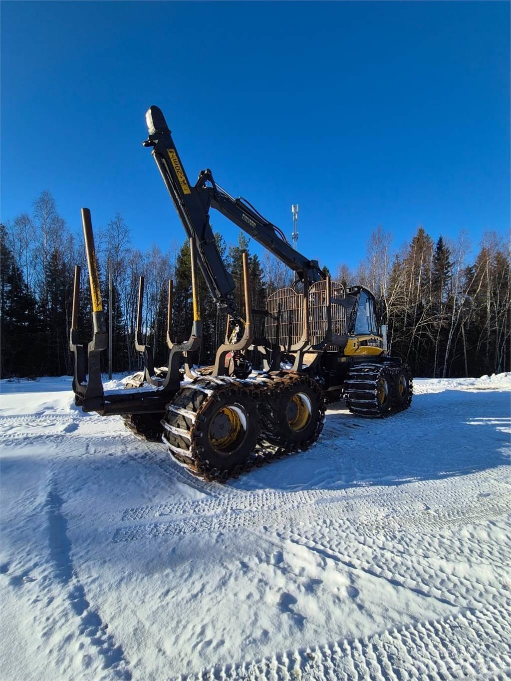 Ponsse Wisent Forwarder