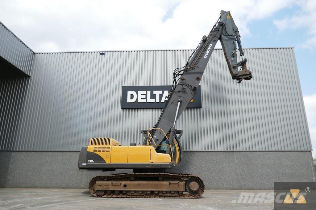Volvo EC460LC HR Escavatori da demolizione