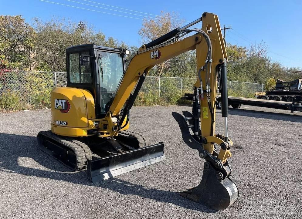 CAT 303.5 E2 CR Miniescavatori